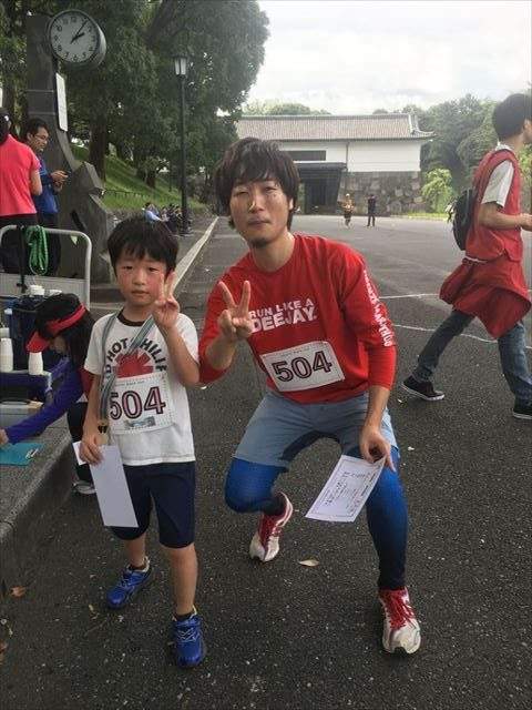 2017年9月30日 第2回皇居午後マラソン