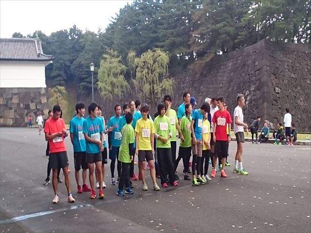 2017年11月11日 第2回皇居マラソン結果
