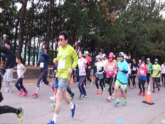 2017年11月19日 第1回稲毛海浜公園マラソン