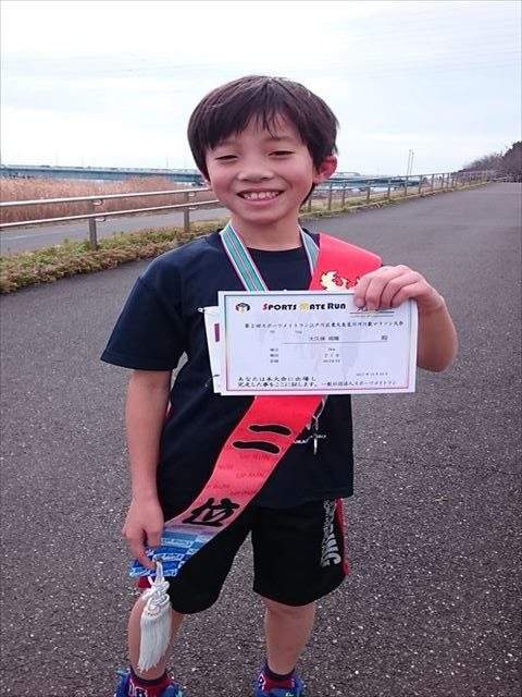 2017年12月24日　第2回江戸川区東大島荒川河川敷マラソン
