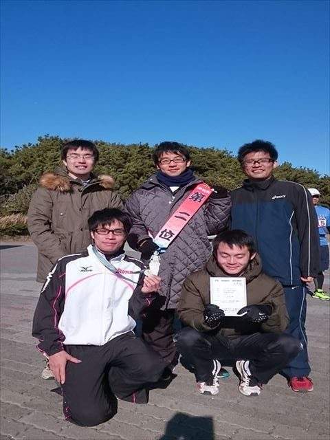 2017年12月30日　第2回稲毛海浜公園マラソン
