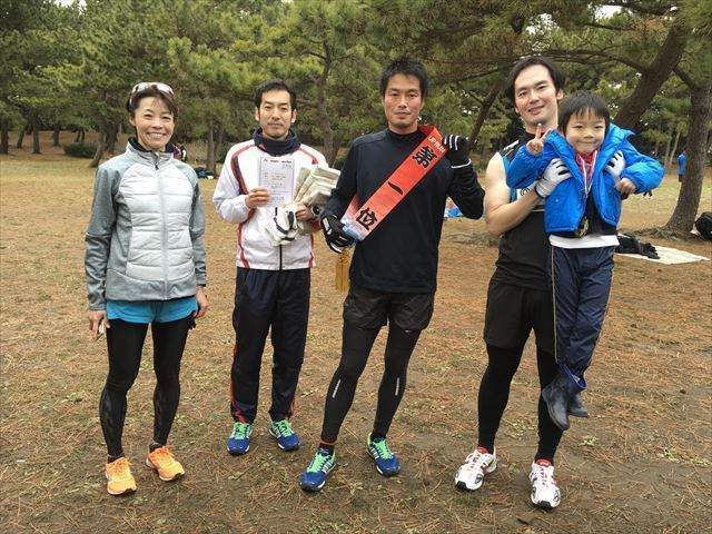 2018年1月20日 第1回横浜シーサイド海の公園マラソン