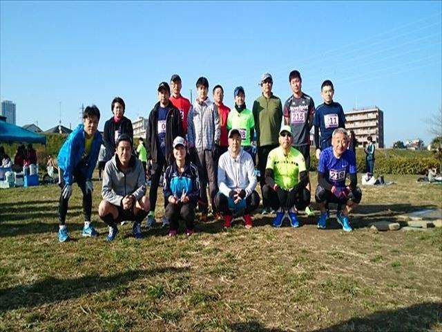 2018年1月21日 第1回川崎多摩川河川敷マラソン