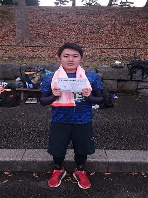 2018年2月3日 第10回皇居午後マラソン