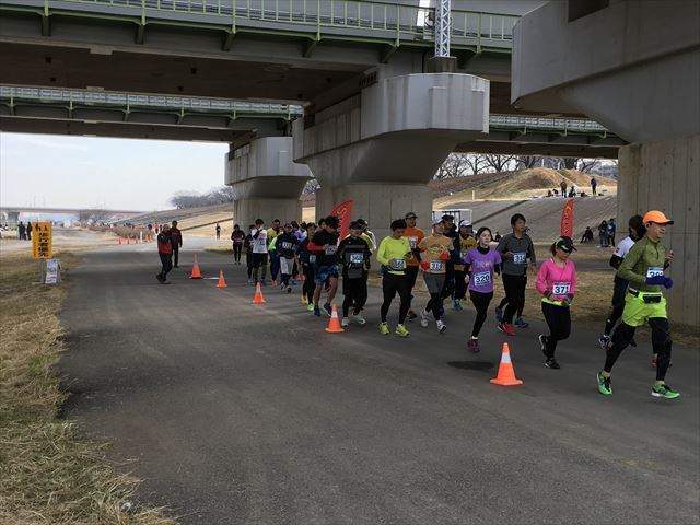 2018年2月10日 第2回北区赤羽荒川マラソン