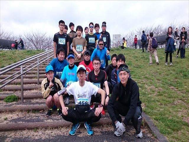 2018年3月11日 第5回東大島荒川河川敷マラソン