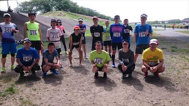 2018年4月30日　第4回スポーツメイトラン北区赤羽荒川マラソン大会