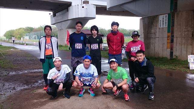 2018年4月15日　第3回スポーツメイトラン北区赤羽荒川マラソン大会