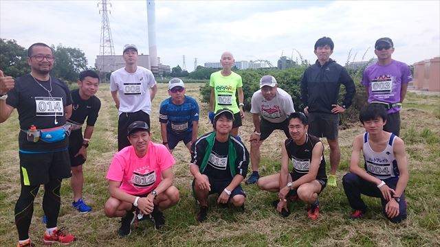2018年5月13日　第5回スポーツメイトラン川崎多摩川河川敷マラソン大会～母の日特別ver～