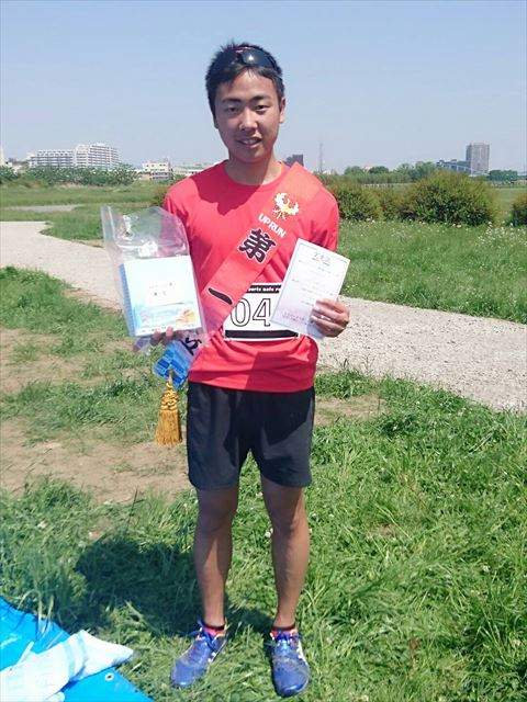 2018年4月28日　第4回スポーツメイトラン川崎多摩川河川敷マラソン大会