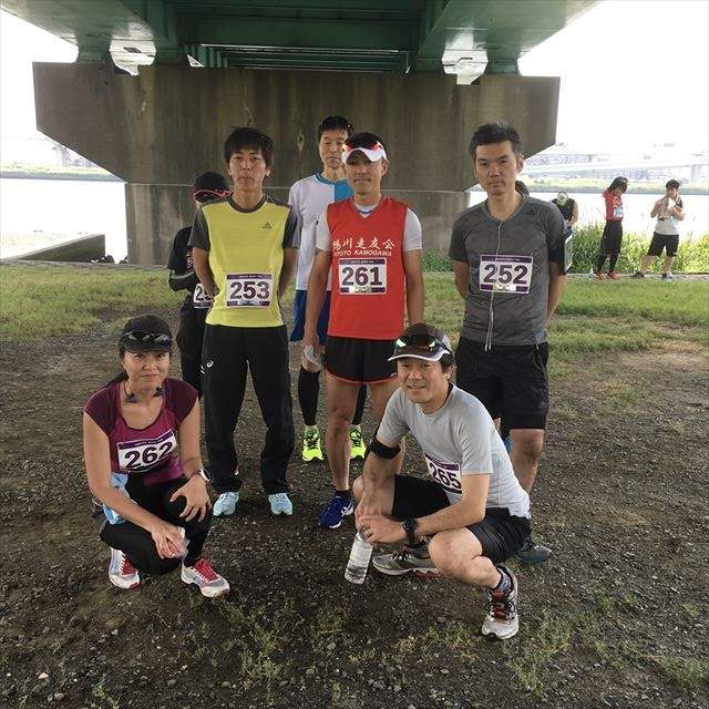 2018年5月12日　第8回スポーツメイトラン江戸川区東大島荒川河川敷マラソン大会