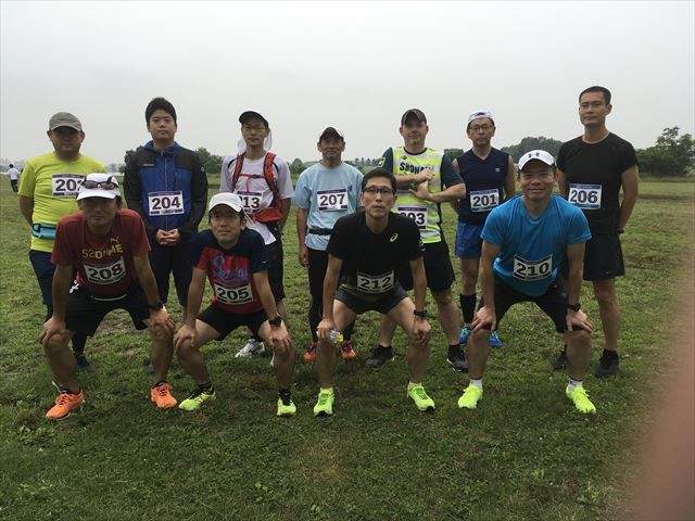 2018年6月23日　第4回スポーツメイトラン調布多摩川風の道マラソン