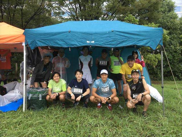 2018年9月2日　第4回スポーツメイトラン新横浜鶴見川マラソン大会