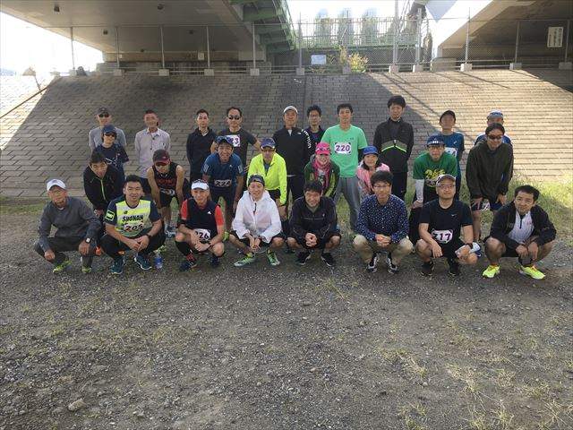 2018年10月20日　第10回スポーツメイトラン北区赤羽荒川マラソン大会