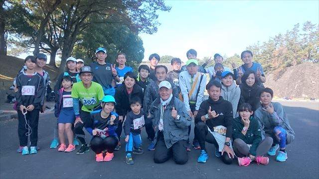 2018年11月17日　第34回スポーツメイトラン皇居マラソン