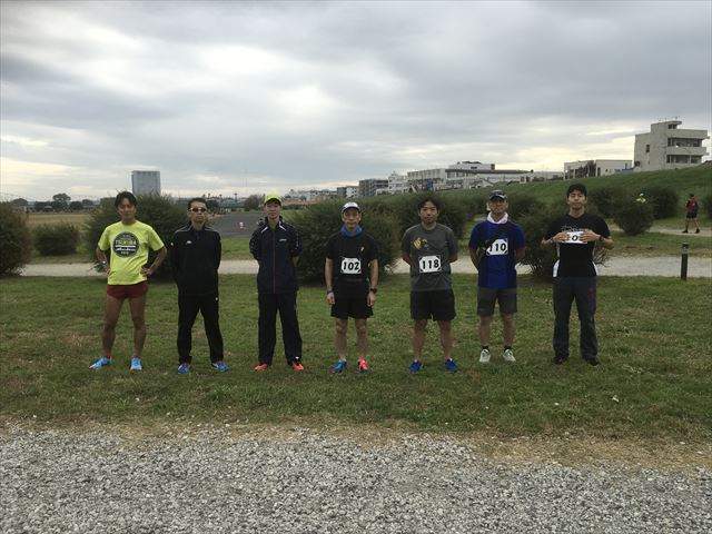 2018年11月4日　第9回スポーツメイトラン川崎多摩川河川敷マラソン大会