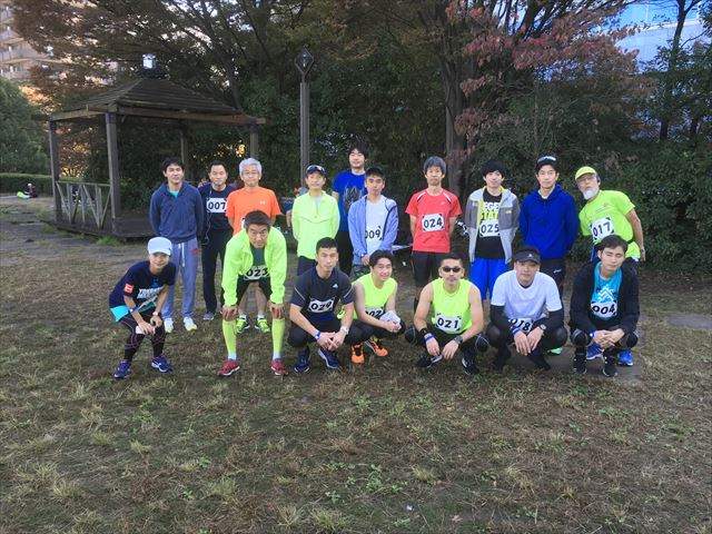 2018年11月10日　第6回スポーツメイトラン新横浜鶴見川マラソン大会