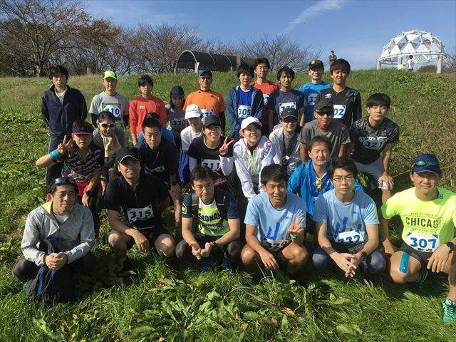 2018年11月17日　第14回スポーツメイトラン江戸川区東大島荒川河川敷マラソン大会