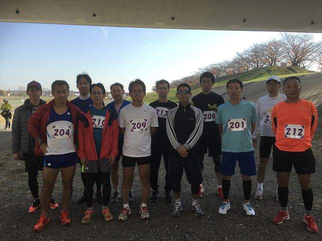 2018年12月1日　第12回スポーツメイトラン北区赤羽荒川マラソン大会