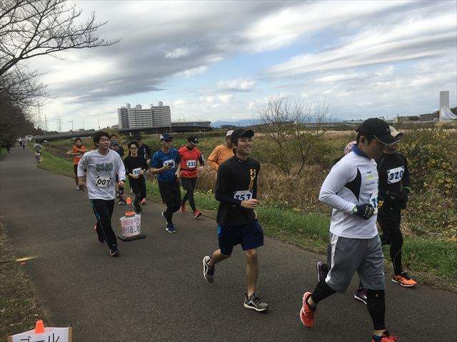 2018年12月8日　第7回スポーツメイトラン新横浜鶴見川マラソン大会