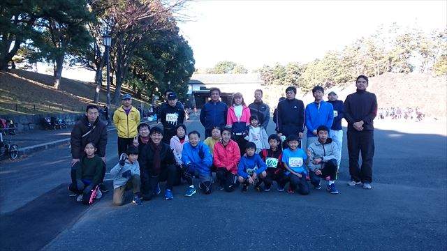 2018年12月30日　第38回スポーツメイトラン皇居マラソン
