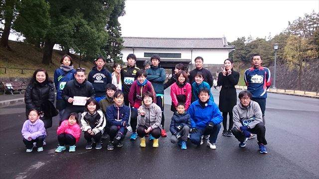 2019年1月13日　第40回スポーツメイトラン皇居マラソン