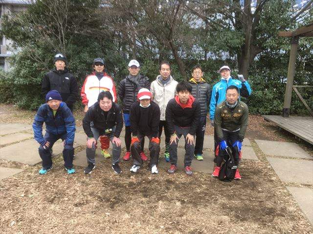 2019年1月12日　第8回スポーツメイトラン新横浜鶴見川マラソン大会