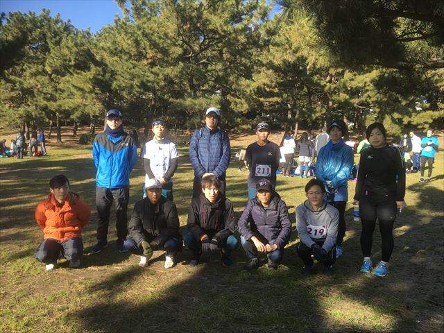 2019年1月19日　第2回スポーツメイトラン横浜シーサイド海の公園マラソン大会