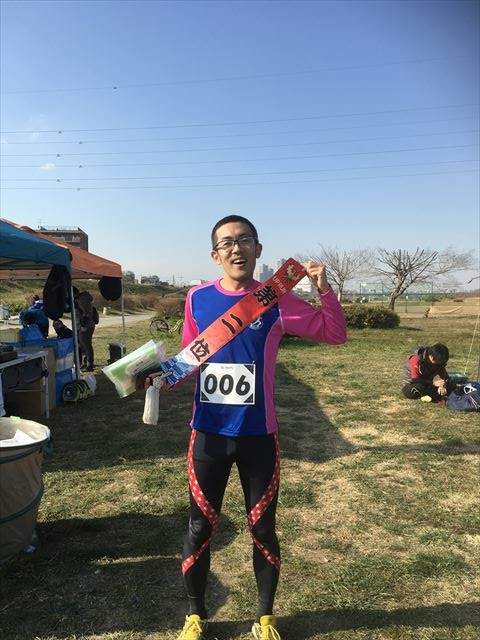 2019年1月20日　第11回スポーツメイトラン川崎多摩川河川敷マラソン大会