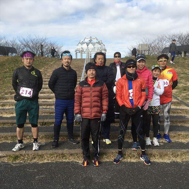 2019年1月26日　第16回スポーツメイトラン江戸川区東大島荒川河川敷マラソン大会