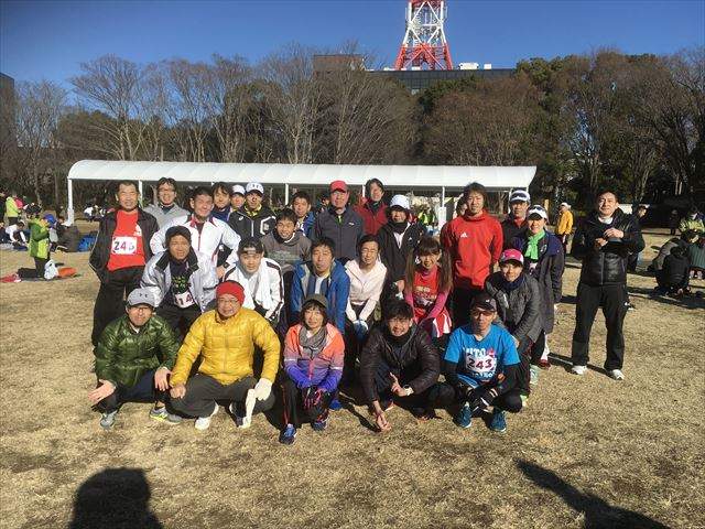 2019年1月27日　第1回スポーツメイトラン所沢航空記念公園マラソン