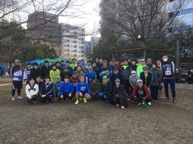 2019年2月24日　第9回スポーツメイトラン新横浜鶴見川マラソン大会