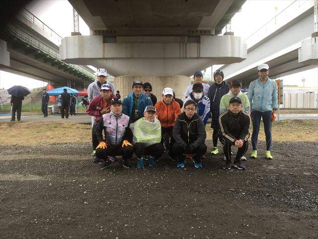 2019年3月3日　第15回スポーツメイトラン北区赤羽荒川マラソン大会