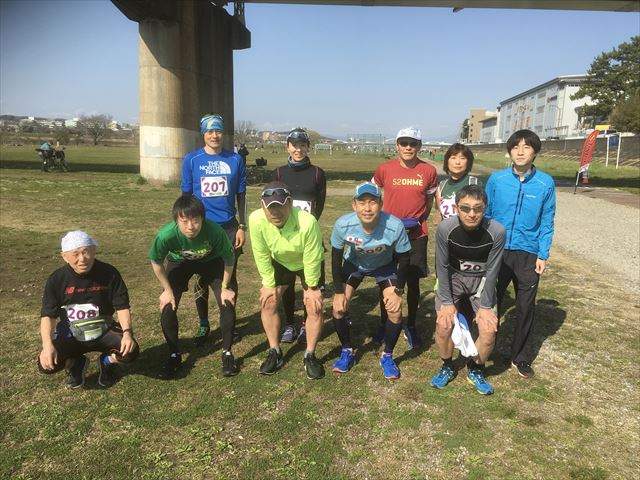 2019年3月17日　第12回スポーツメイトラン調布多摩川風の道マラソン