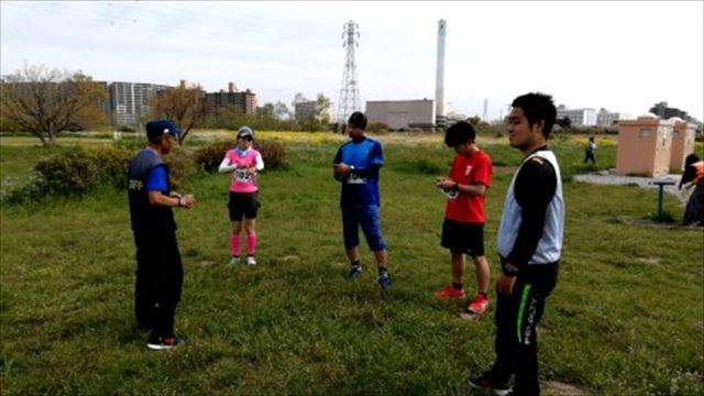 2019年4月14日　第14回スポーツメイトラン川崎多摩川河川敷マラソン大会