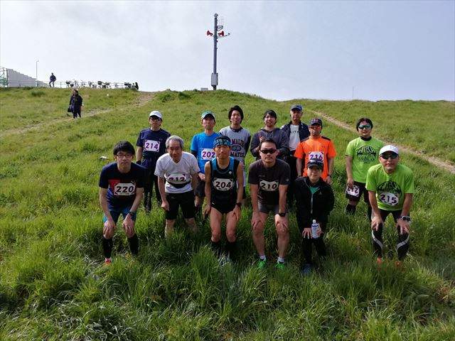 2019年4月7日　第16回スポーツメイトラン北区赤羽荒川マラソン大会