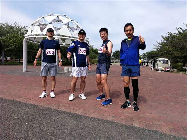 2019年5月12日　第20回スポーツメイトラン江戸川区東大島荒川河川敷マラソン大会
