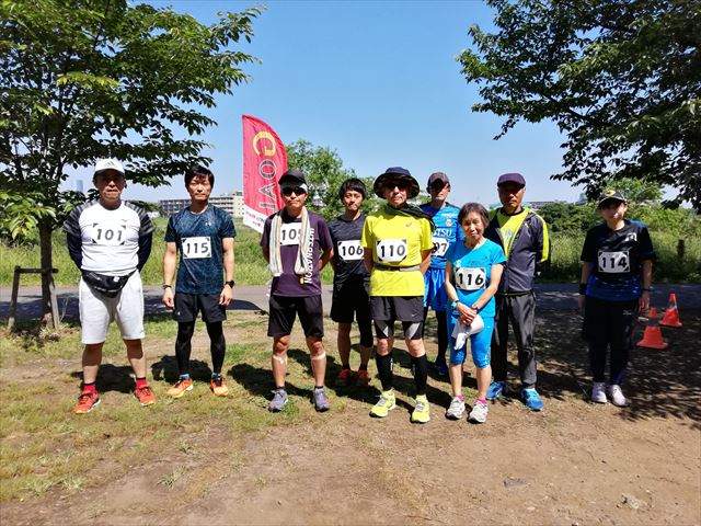 2019年5月25日　第12回スポーツメイトラン新横浜鶴見川マラソン大会