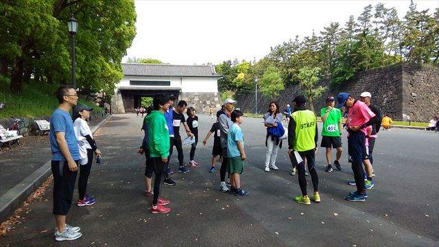 2019年5月12日　第49回スポーツメイトラン皇居マラソン