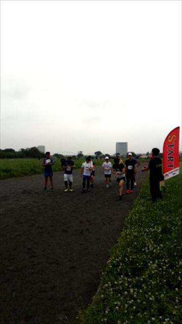 2019年6月8日　第16回スポーツメイトラン川崎多摩川河川敷マラソン大会