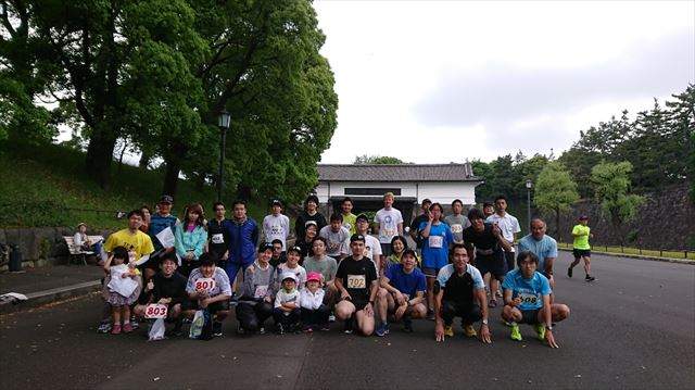 2019年6月1日　第52回スポーツメイトラン皇居マラソン