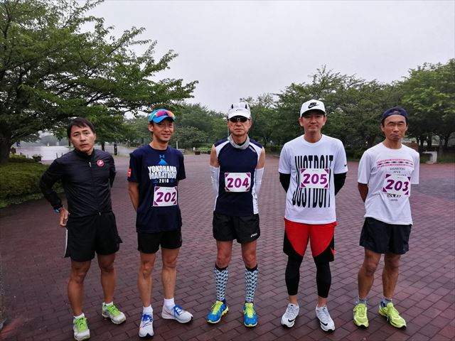 2019年6月29日　第21回スポーツメイトラン江戸川区東大島荒川河川敷マラソン大会