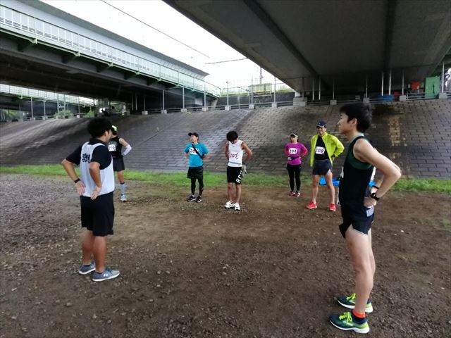 2019年7月7日　第19回スポーツメイトラン北区赤羽荒川マラソン大会