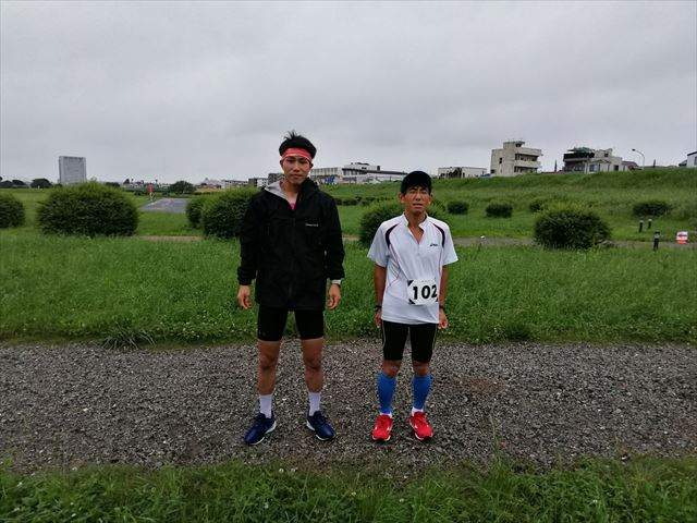 2019年7月15日　第17回スポーツメイトラン川崎多摩川河川敷マラソン大会