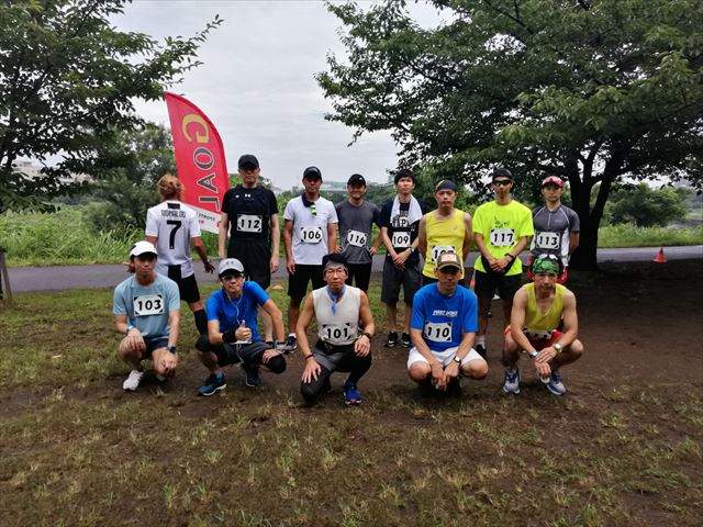 2019年7月28日　第14回スポーツメイトラン新横浜鶴見川マラソン大会