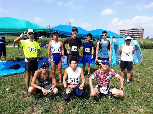 2019年8月3日　第18回スポーツメイトラン川崎多摩川河川敷マラソン大会