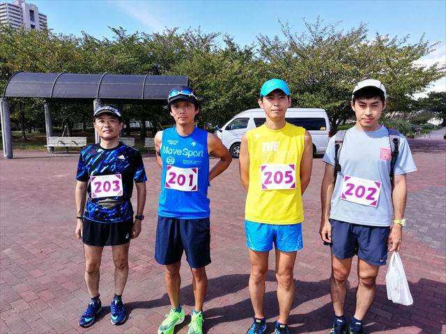 2019年9月7日　第24回スポーツメイトラン江戸川区東大島荒川河川敷マラソン大会