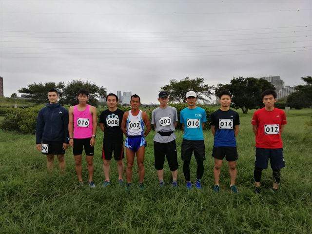 2019年9月14日　第19回スポーツメイトラン川崎多摩川河川敷マラソン大会