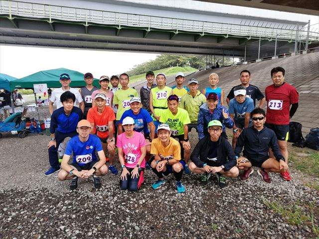 2019年10月6日　第22回スポーツメイトラン北区赤羽荒川マラソン大会