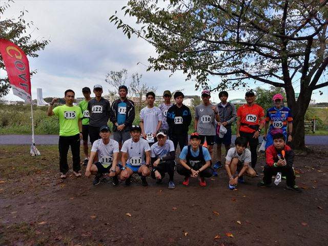 2019年10月26日　第16回スポーツメイトラン新横浜鶴見川マラソン大会